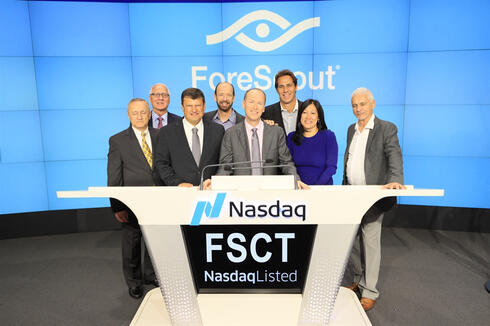 Forescout on Nasdaq. 