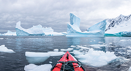 אנטארקטיקה משבר האקלים התחממות כדור הארץ