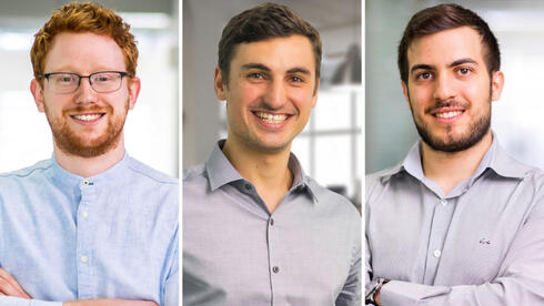 Razor Labs leadership <span style="font-weight: normal;">(from right)</span> CEO Raz Roditti. CTO Michael Zolotov, CSO Ido Rozenberg CSO