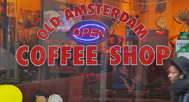 קופי שופ אמסטרדם מריחואנה תיירות