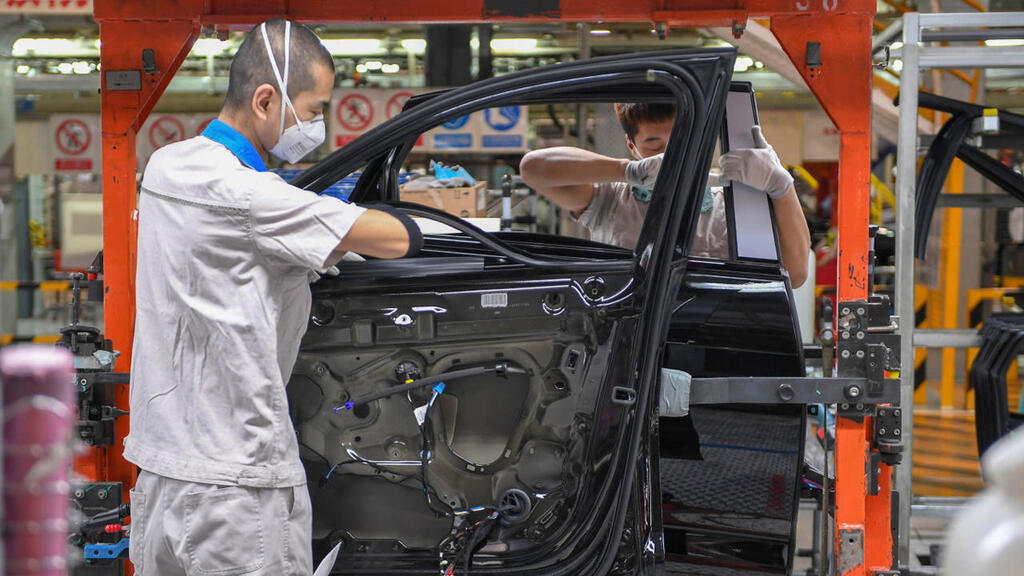 מפעל רכב ב סין