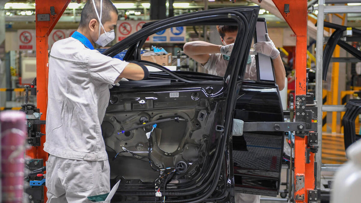 מפעל רכב ב סין