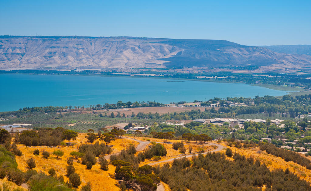 פוטו המקומות הנמוכים ביותר בעולם הכינרת כינרת 