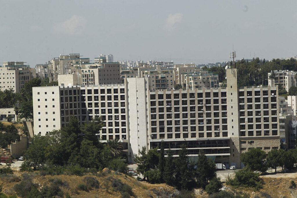 מלון דיפלומט ב ירושלים