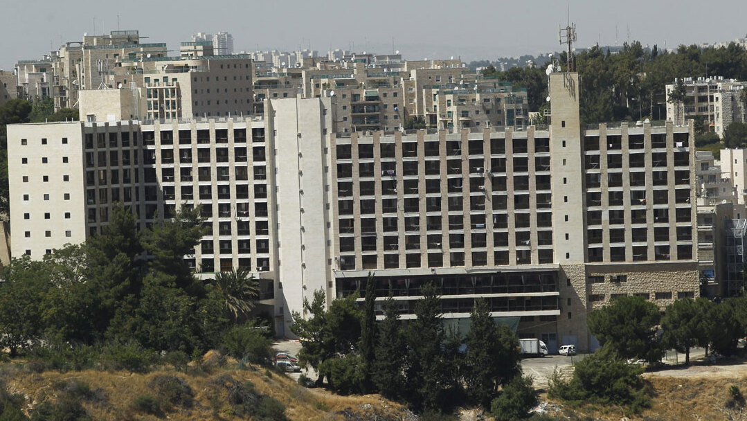 מלון דיפלומט ב ירושלים