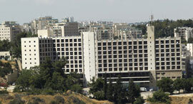 מלון דיפלומט בירושלים, צילום: עטא עוויסאת
