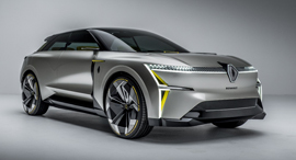 רנו מורפוז רכב חשמלי