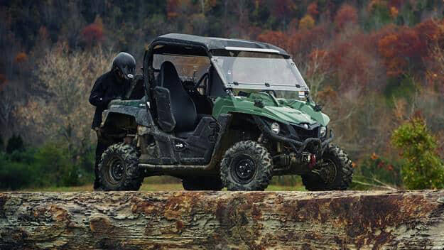 טרקטורון משא ימאהה וולברין 2