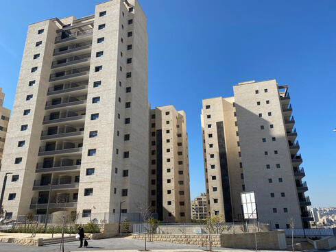 דירות של מגוריט בשכונת ארנונה בירושלים, צילום: באדיבות מגוריט 