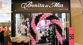 סניף של רשת בוניטה דה מאס Bonita De Mas