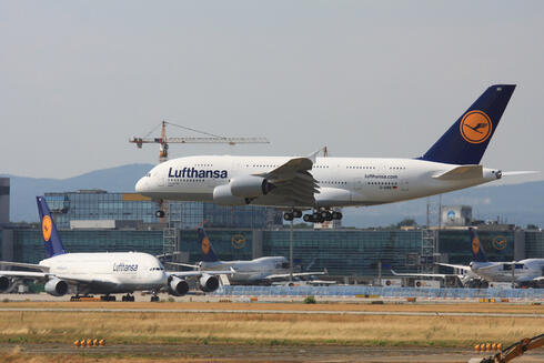 מטוסים של לופטהנזה, צילום: ויקימדיה