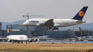 חברת תעופה לופטהנזה קורונה