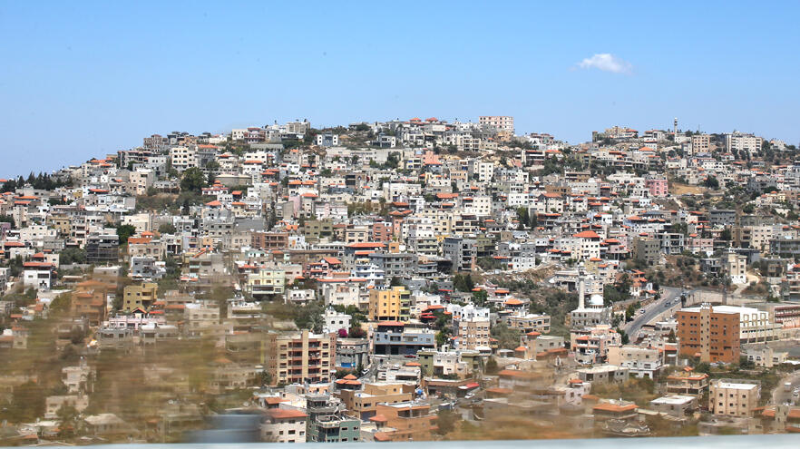 הישוב ה ערבי ב ואדי ערה אום אל פחם