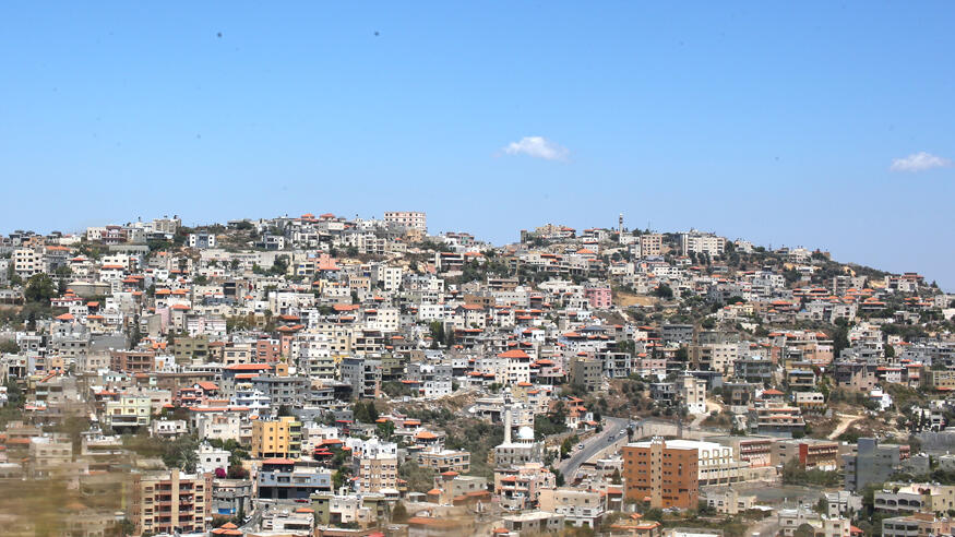 הישוב ה ערבי ב ואדי ערה אום אל פחם