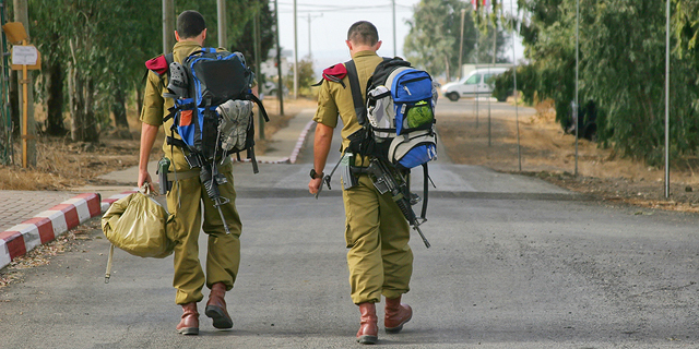 חיילים חוזרים חופשה צה"ל קורונה