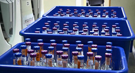 מבחנות תהליך בדיקה מעבדה נגיף הקורונה קורונה בית חולים שיבא