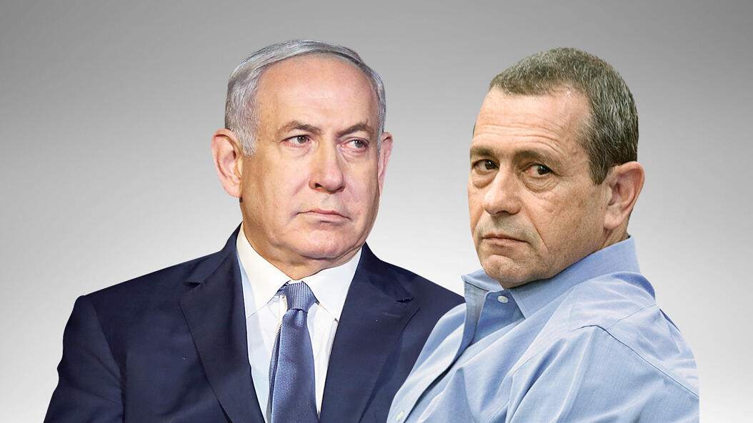 מימין ראש השב"כ נדב ארגמן וראש הממשלה בנימין נתניהו