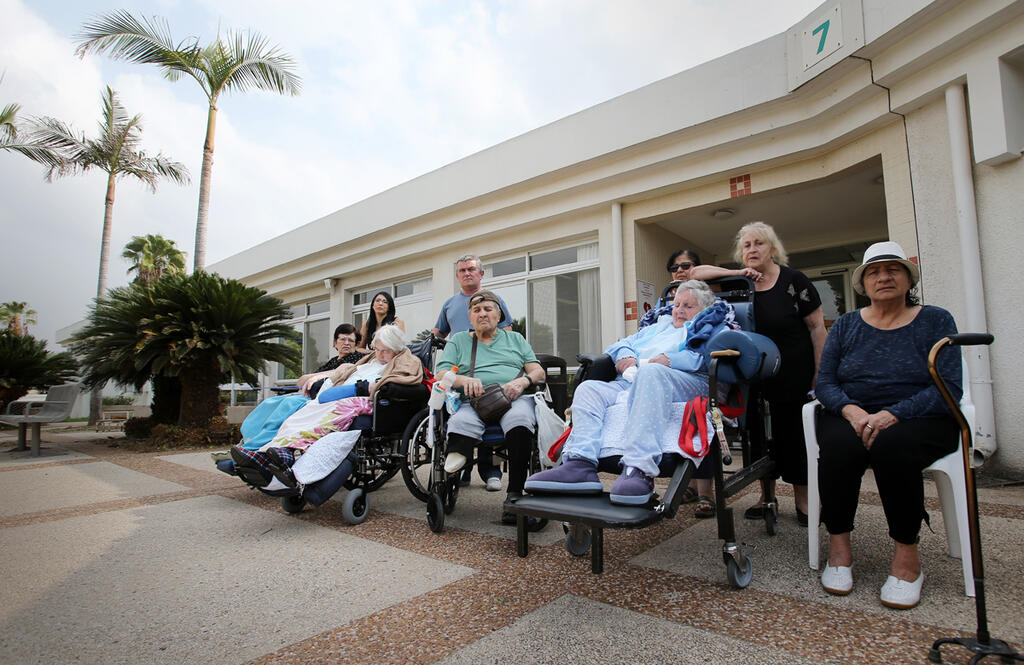 בית החולים הגריאטרי מלב"ן ראשון לציון רחוב רמז סיעודי קשישים