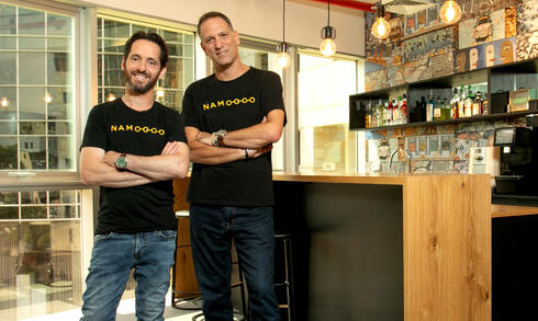 Namogoo co-founders Ohad Greenshpan and Chemi Katz. 