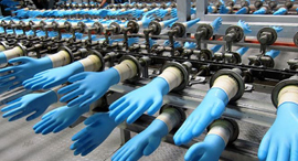 כפפות חד פעמיות קורונה מפעל Top Gloves מלזיה