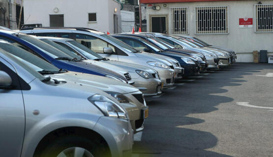 מגרש של חברת ליסינג ב תל אביב