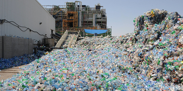 מפעל אביב ל מיחזור בקבוקי פלסטיק ב רמת חובב
