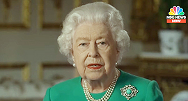 המלכה אליזבת ב נאום לאומה הבריטי בעקבות משבר ה קורונה