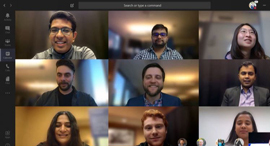 Microsoft Teams מיקרוסופט טיימס שיחות וידאו, עבודה מרחוק, עבודה מהבית - 