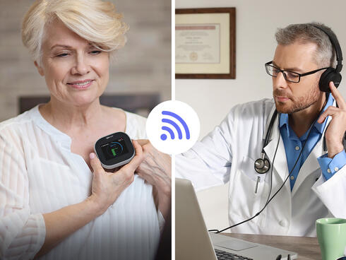 TytoCare tech. 