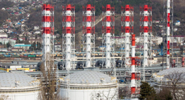 מפעלי זיקוק נפט של רוזנפט ב רוסיה