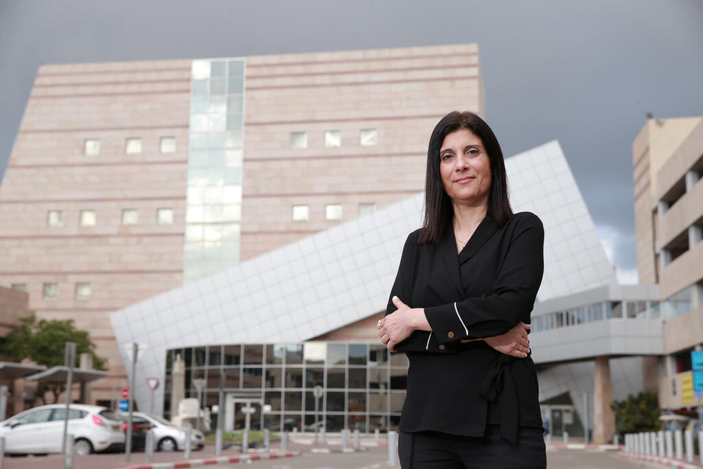 ד"ר אורלי וויינשטיין נציגת משרד הבריאות במרכז שליטה לרכש וייצור ציוד של צה"ל ומשרד הביטחון