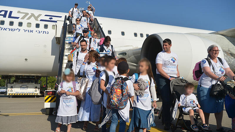 עולים חדשים זירת הנדלן