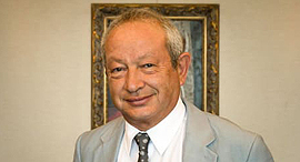 נג'יב סוויריס מיליארדר מצרי מצרים