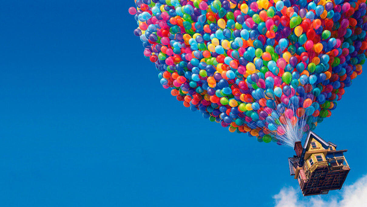 הלוואת בלון סרט UP