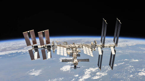 תחנת החלל הבינלאומית, צילום: NASA