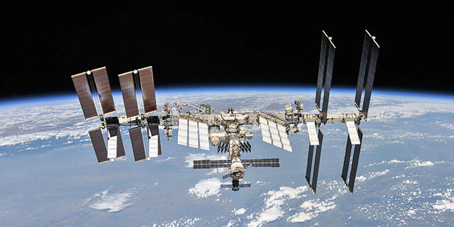 תחנת החלל הבינלאומית נאס"א סרט בחלל 