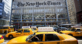 ניו יורק טיימס עיתון מערכת מונית מוניות