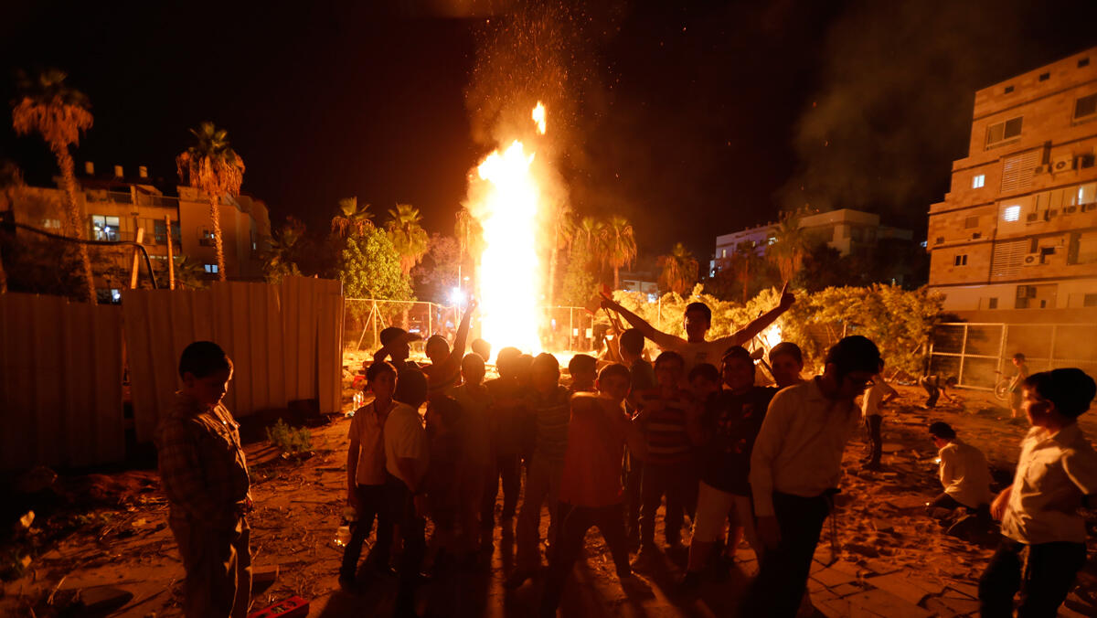 מדורות מדורה ל"ג בעומר