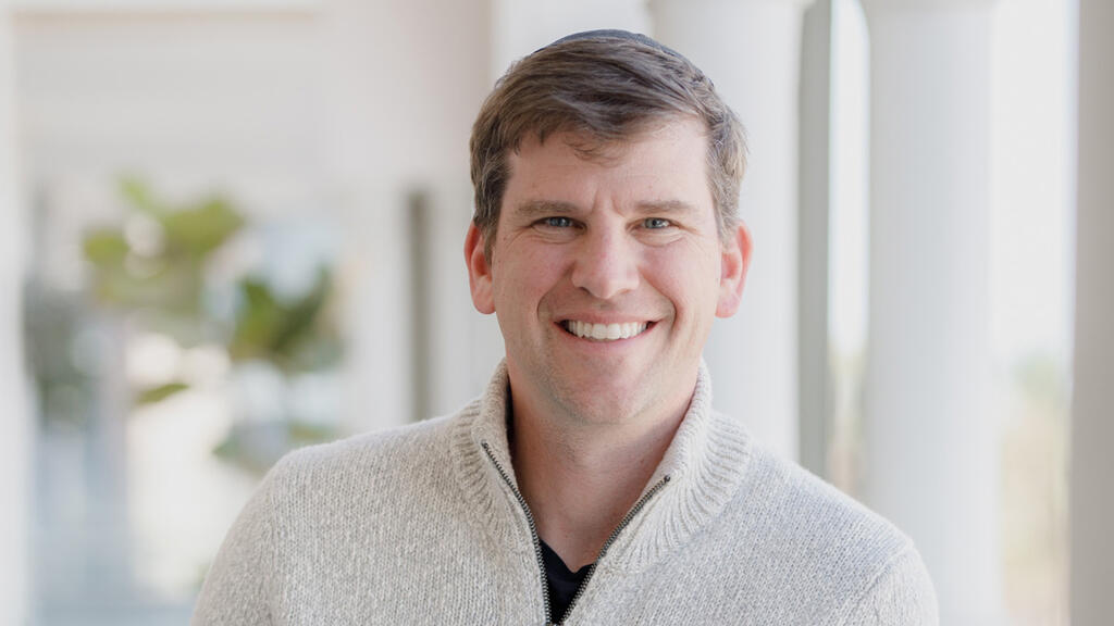 מייקל אייזנברג שותף מנהל קרן אלף שיחת ועידה