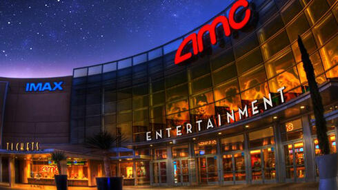 רשת בתי קולנוע AMC ארה"ב, המניה נוסקת השבוע לדאבונם של השורטיסטים, צילום: AMC Theatres