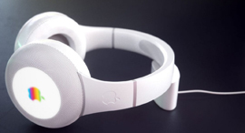 עיצוב קונספט אוזניות OverEar של אפל AirPods Studio איירפודס סטודיו