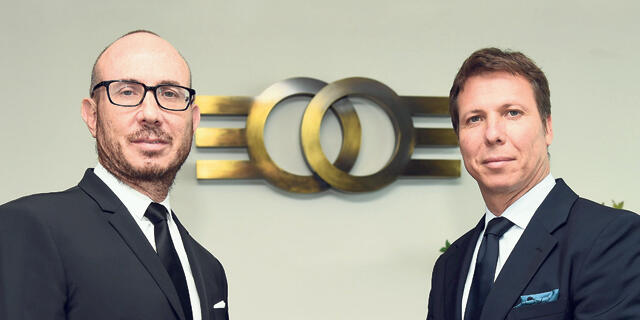 מימין: מייקי ודני זלקינד, בעלי השליטה באלקטרה נדל"ן, צילום: ישראל הררי