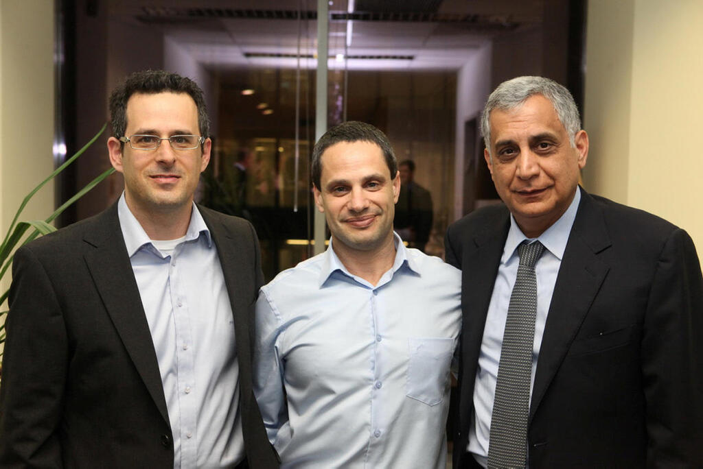 מימין פיני כהן  גיל עד בושביץ  רן שלח