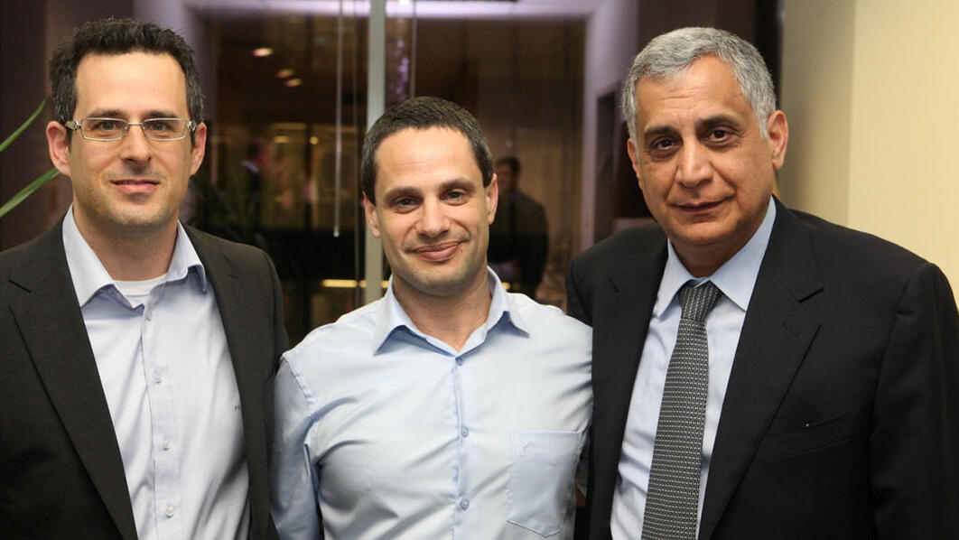 מימין פיני כהן  גיל עד בושביץ  רן שלח