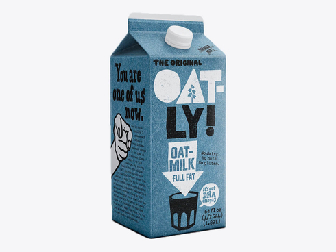 חלב אוטלי. המוצרים נמכרים ביותר מ־20 שווקים בעולם
