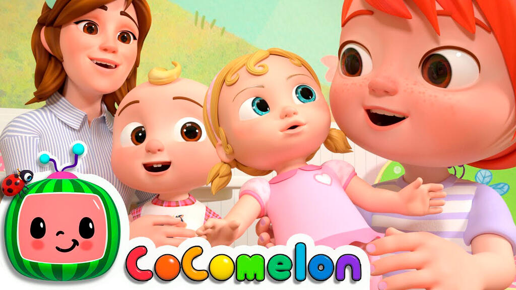 קוקומלון Cocomelon מגיע מהיוטיוב לנטפליקס סדרת ילדים