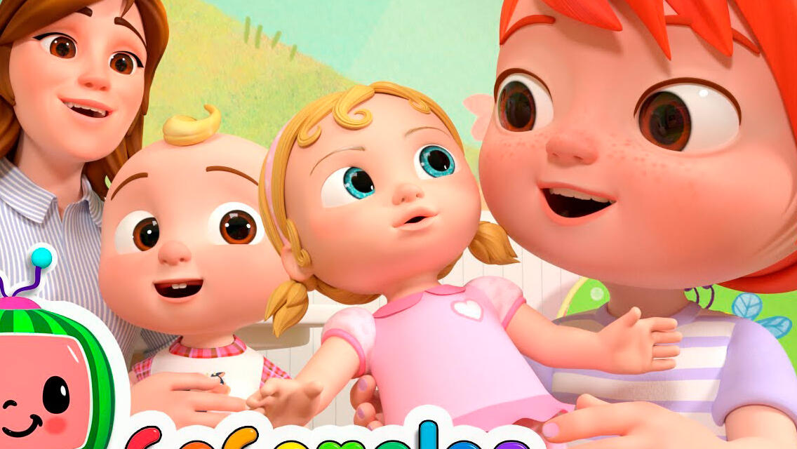 קוקומלון Cocomelon מגיע מהיוטיוב לנטפליקס סדרת ילדים