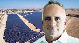 חן מלמד מנכ"ל משקי אנרגיה שדות סולאריים ב כפר טראבין אל סאנע ב נגב