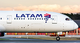 חברת תעופה LATAM דרום אמריקה צ'פטר 11