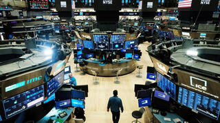 אולם מסחר ריק בורסה ניו יורק NYSE קורונה